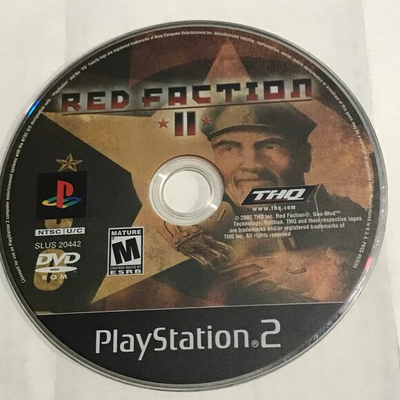 Red Faction 2 Playstation 2 PS2 - Picture 1 of 2